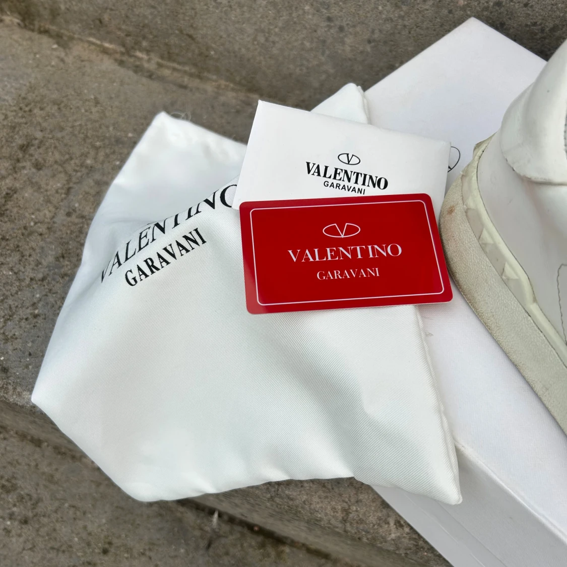 Valentino Garavani vita sneakers - 2