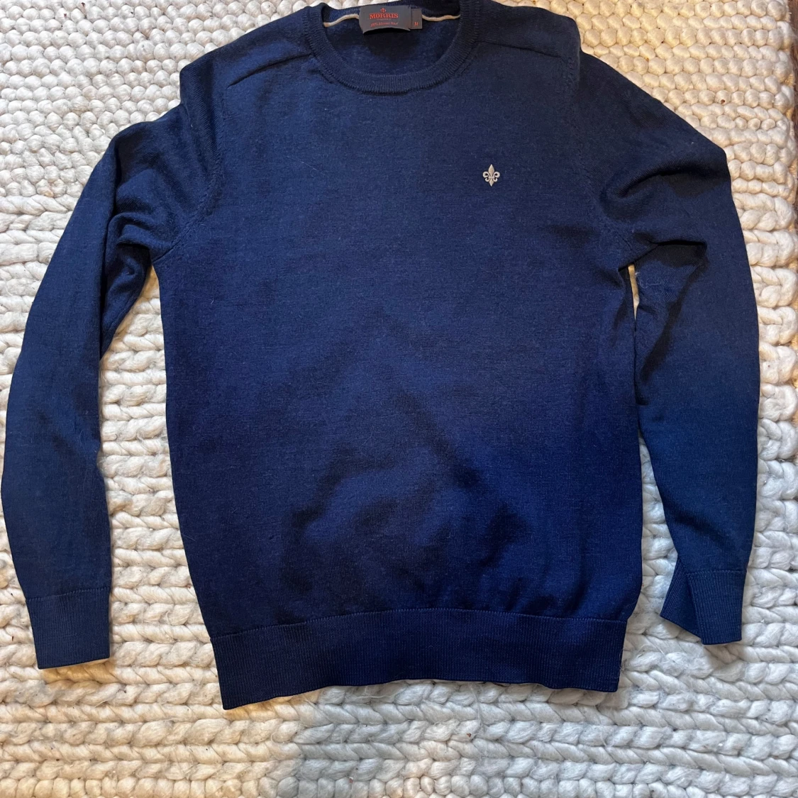 Stickad Morris tröja