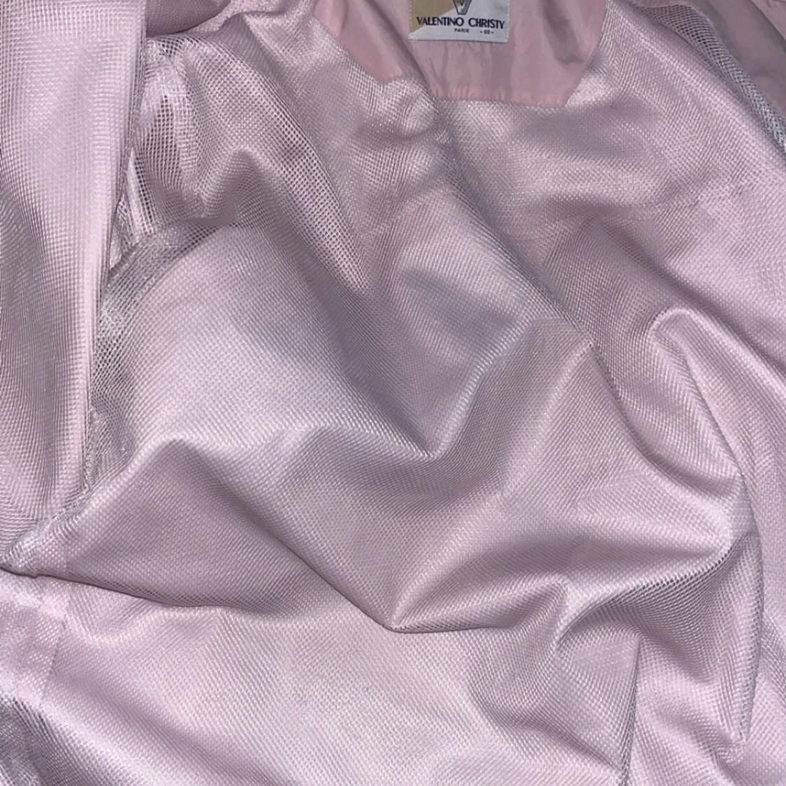 Ljusrosa  Valentino  vindjacka - 1