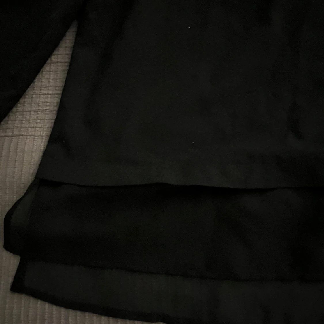 Svart långärmad tröja Calvin Klein - 2