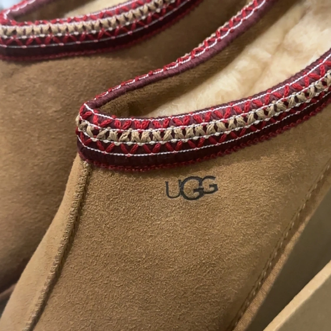 UGG mockatofflor med ullfoder - 3