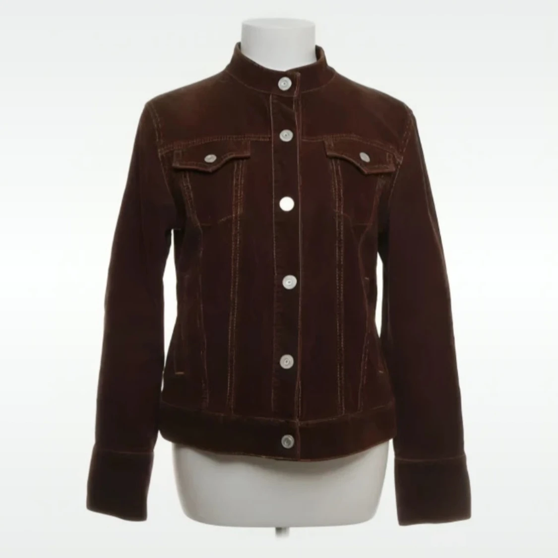 Brun vintage jacka 
