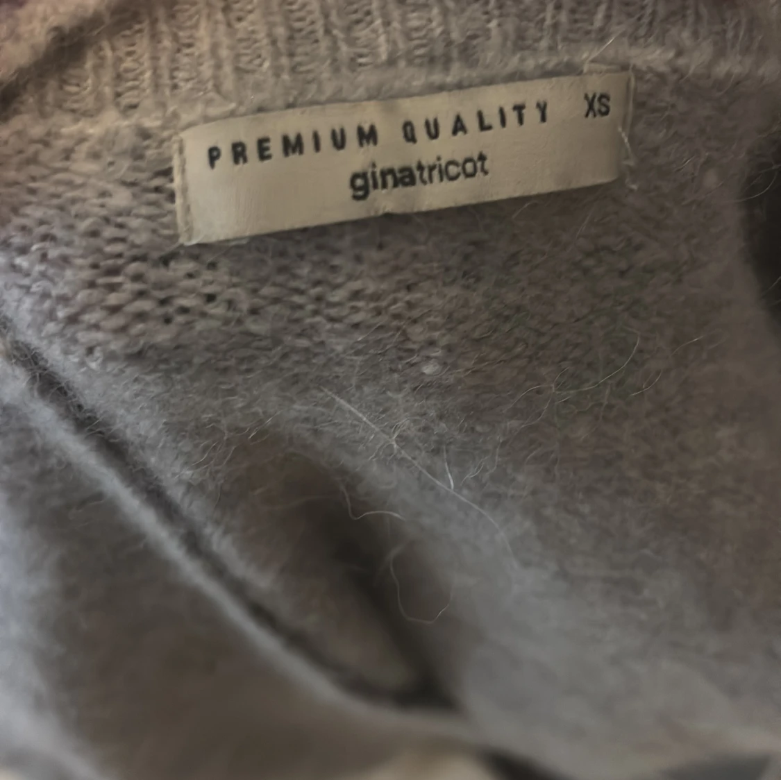 Omlotts kofta frånginatricot  - 4