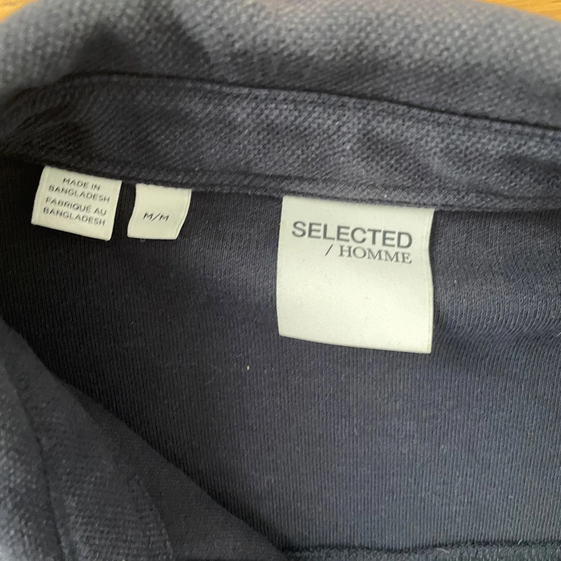 Mörkblå overshirt från Selected Homme - 1