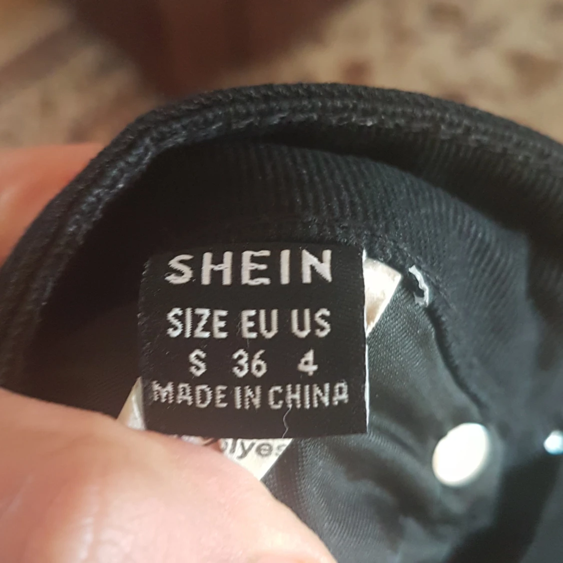 Svarta wide byxor - 2