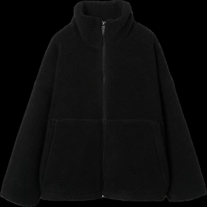 Svart teddyjacka  - Knappt använd