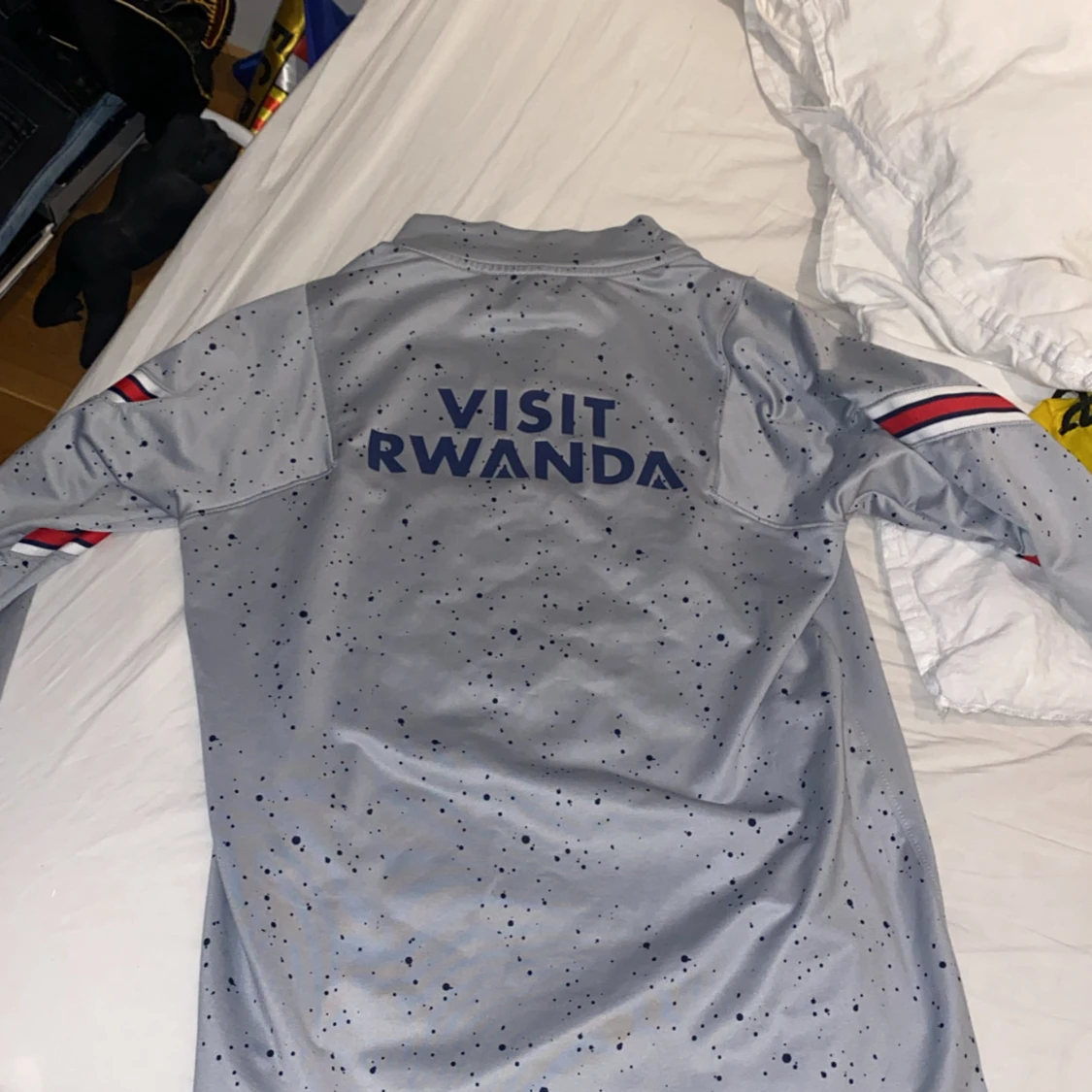 Grå PSG halvzip  - 1