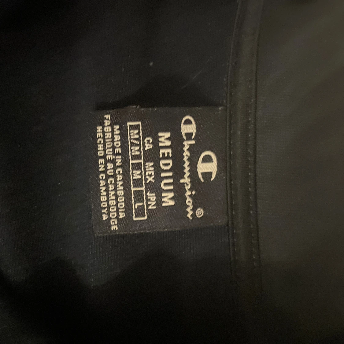 Svart vindjacka från Champion M - 2