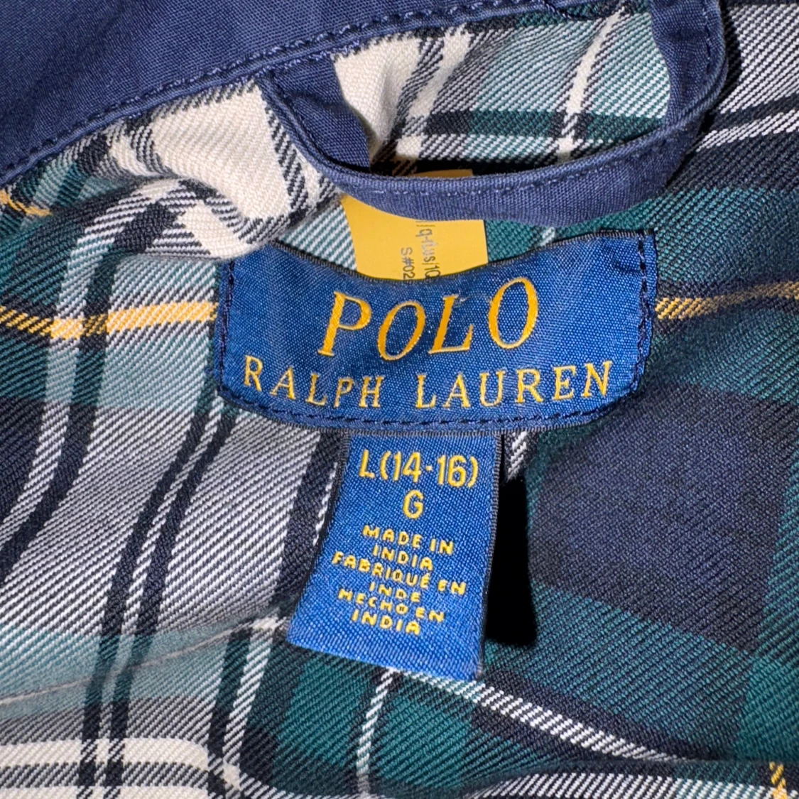 Ralph lauren jacka, Vid köp får du även en gratis Ralph lauren piké - 2