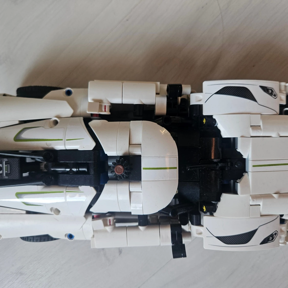 Lego bil ihop bygg - 4