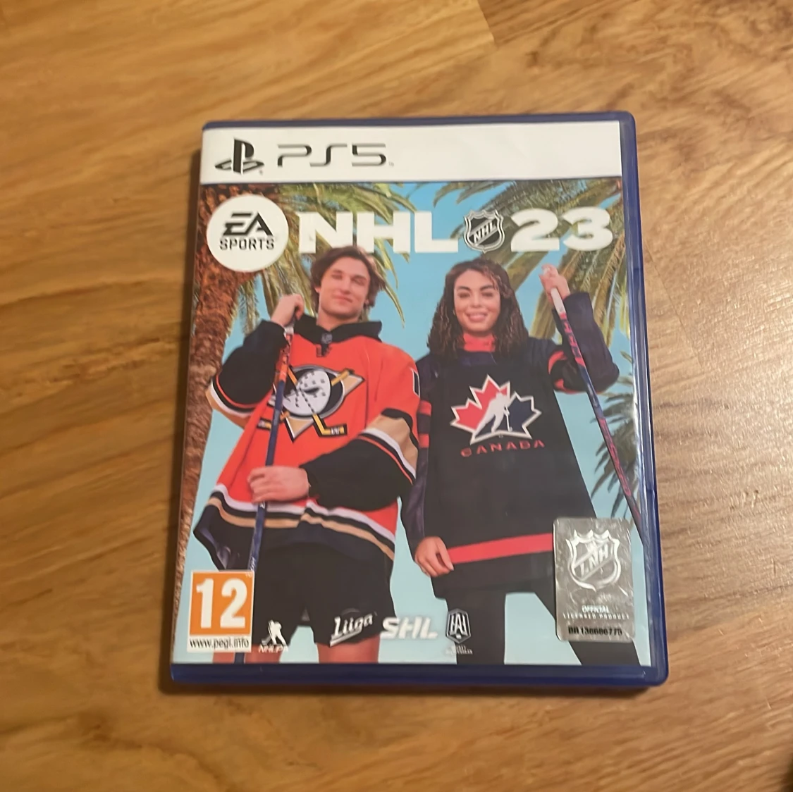 NHL 23 PS5