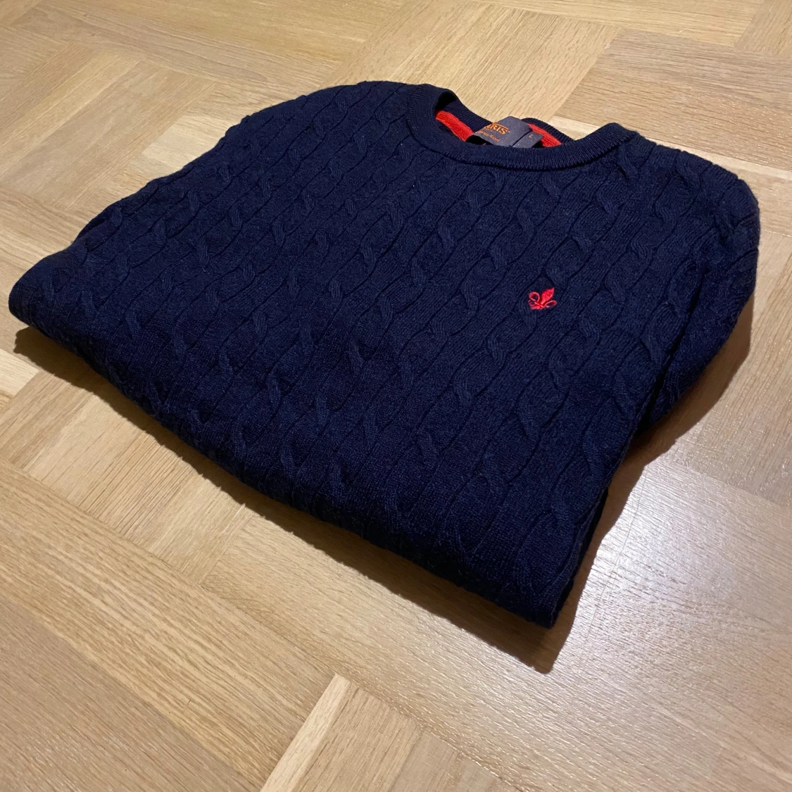 Kabelstickad Morris tröja  - 1