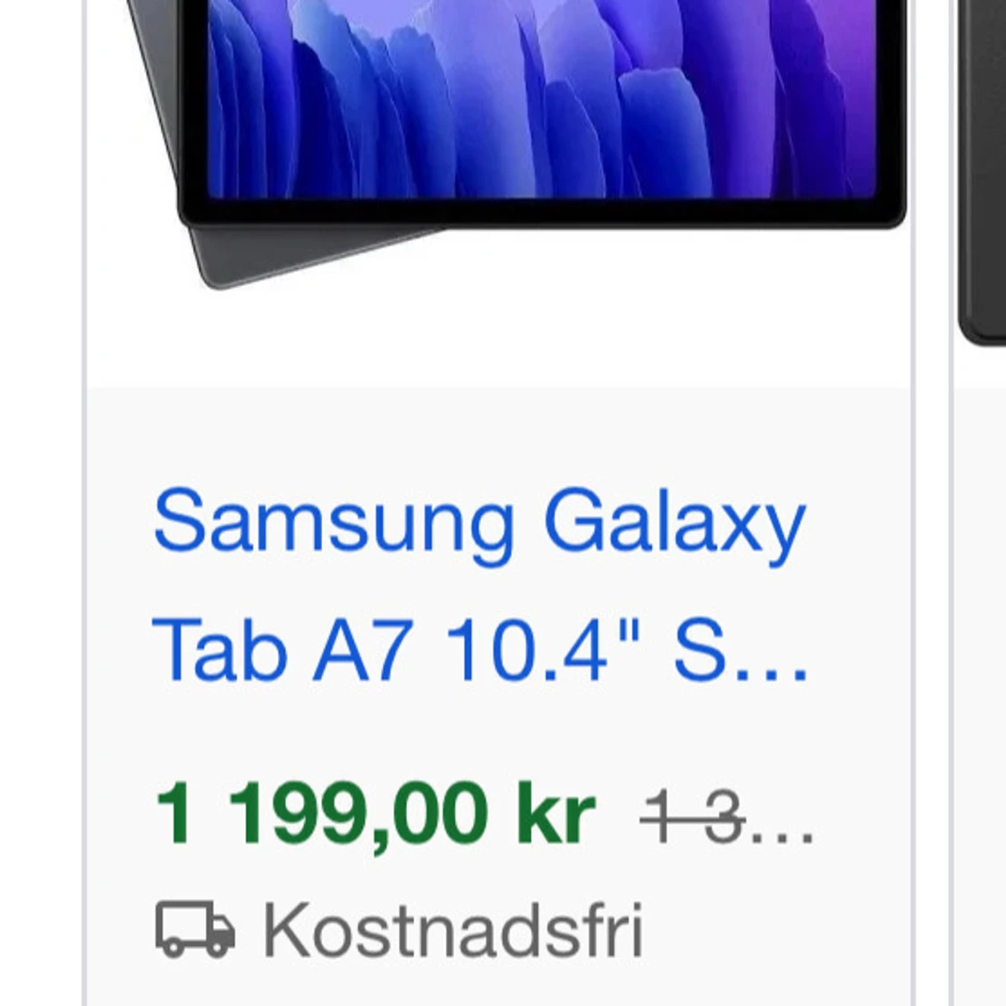 Samsung Galaxy Tab A7 10.4" - 2