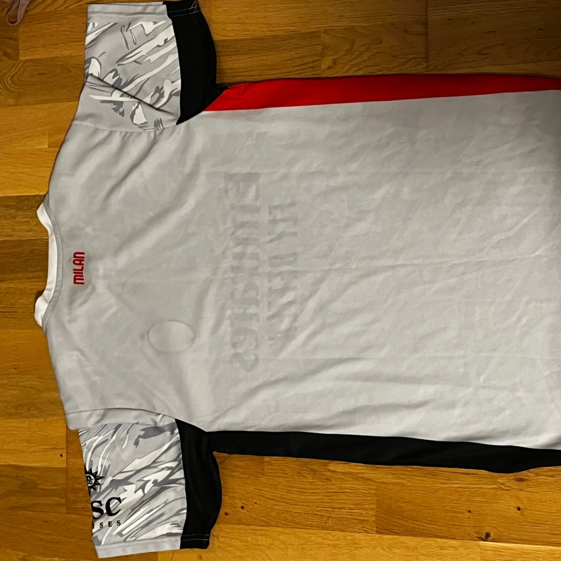 AC Milan vit och grå fotbollströja - 1