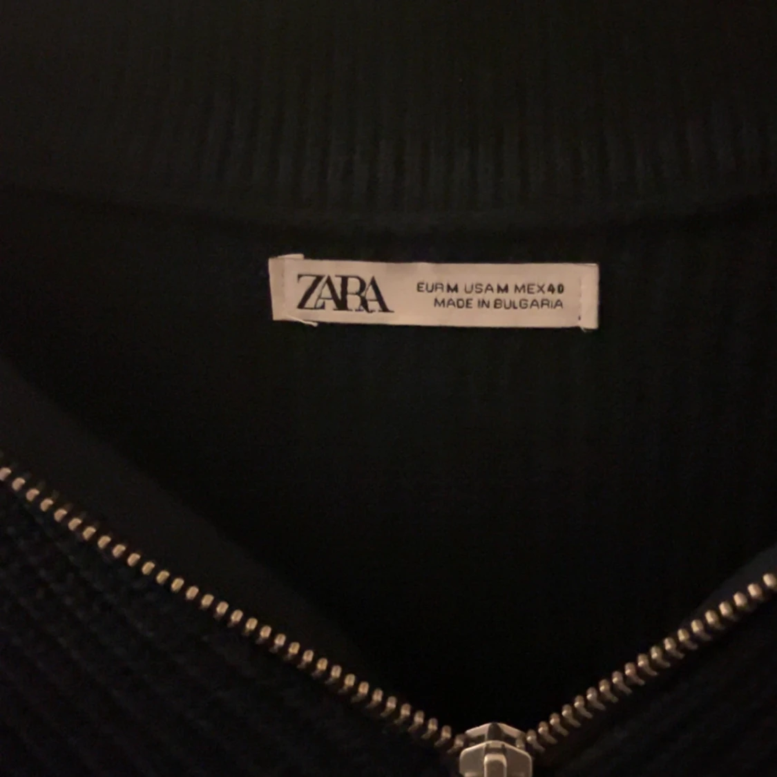 Half zip tröja Zara - 1