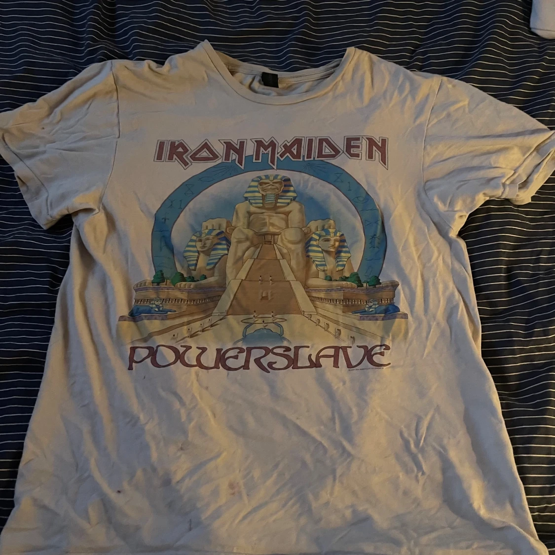 Iron Maiden Powerslave t-shirt