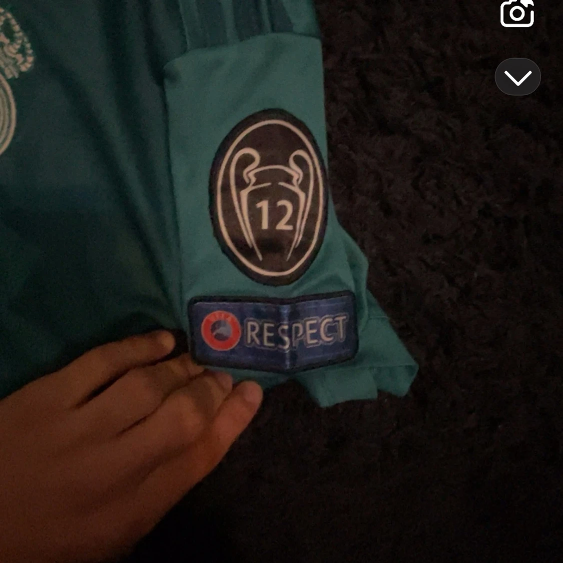 Real Madrid Ronaldo 7 bortatröja 2017 - 2