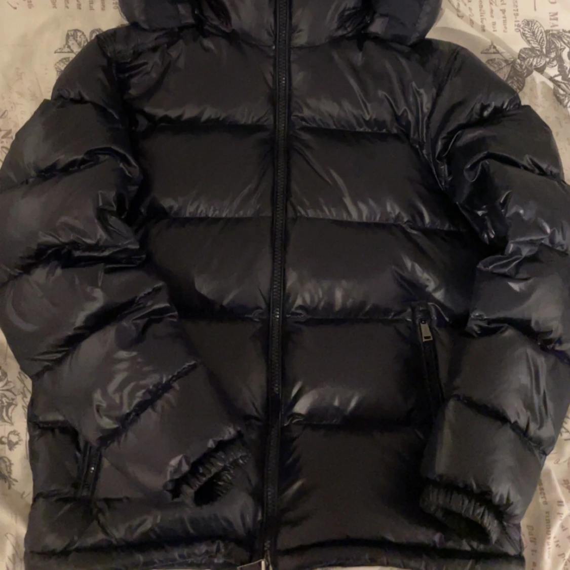 Mörkblå pufferjacka från Polo Ralph Lauren - 1