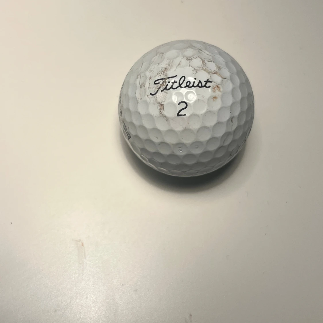 3 stycken Titleist golfbollar  - 3