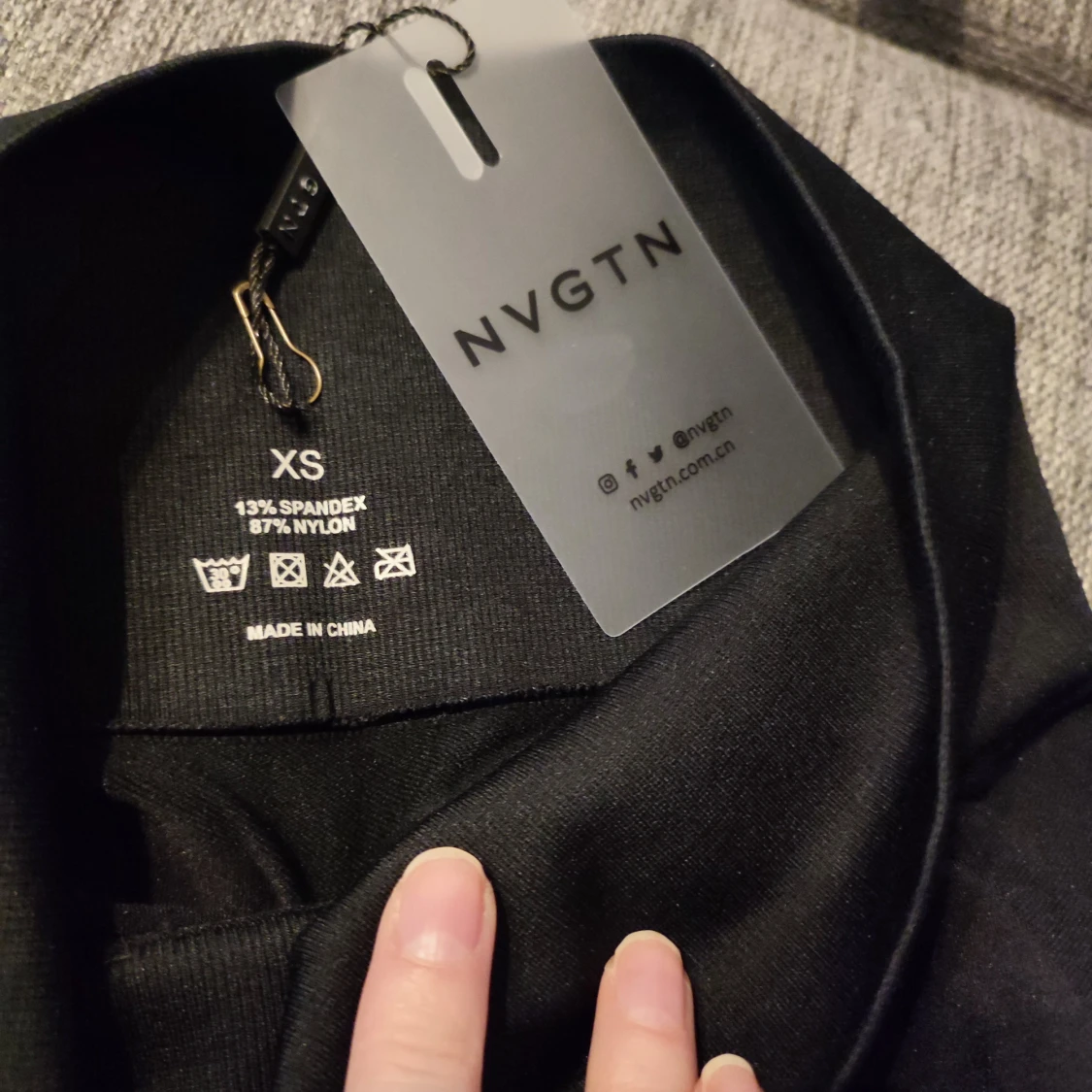 NVGTN 2.0 Contour Seamless Leggings XS - 4