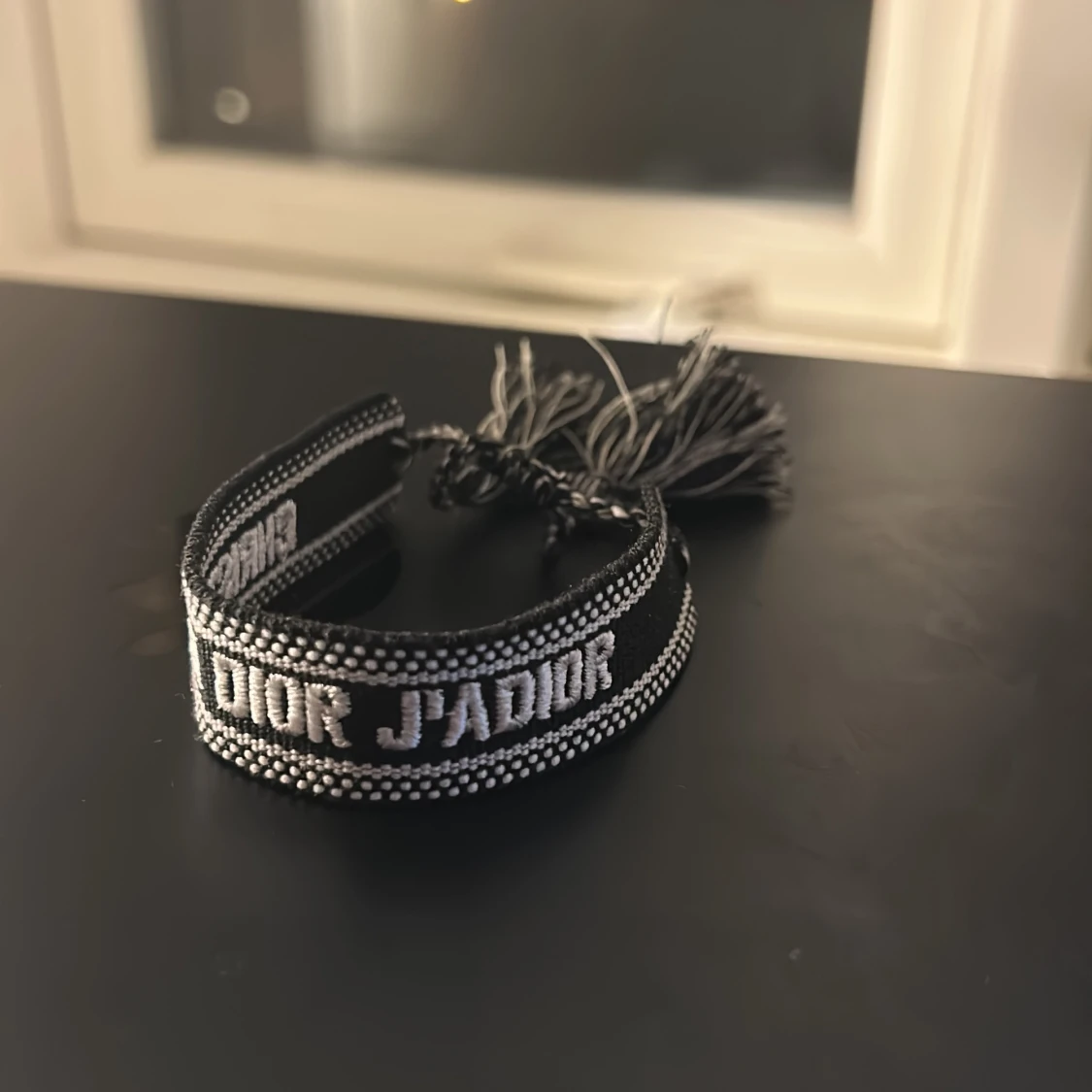 Svart  Christian Dior armband - 1