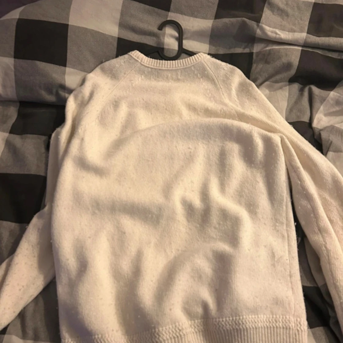 Vit stickad tröja från Stone Island - 1