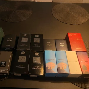 Lyxiga parfymer från kända märken - Samling exklusiva parfymer från populära märken som Chanel, Creed, Louis Vuitton, Tom Ford och Maison Francis Kurkdjian. Perfekt för dig som vill sticka ut med en unik doft. Flera olika volymer och stilar – hitta din nya favorit!