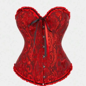 Röd korsett XXS - Säljer denna röda korsett  i strl XXS i väldigt bra skick endast andvänd 1 gång. Skriv för fler bilder privat💕 pris kan diskuteras