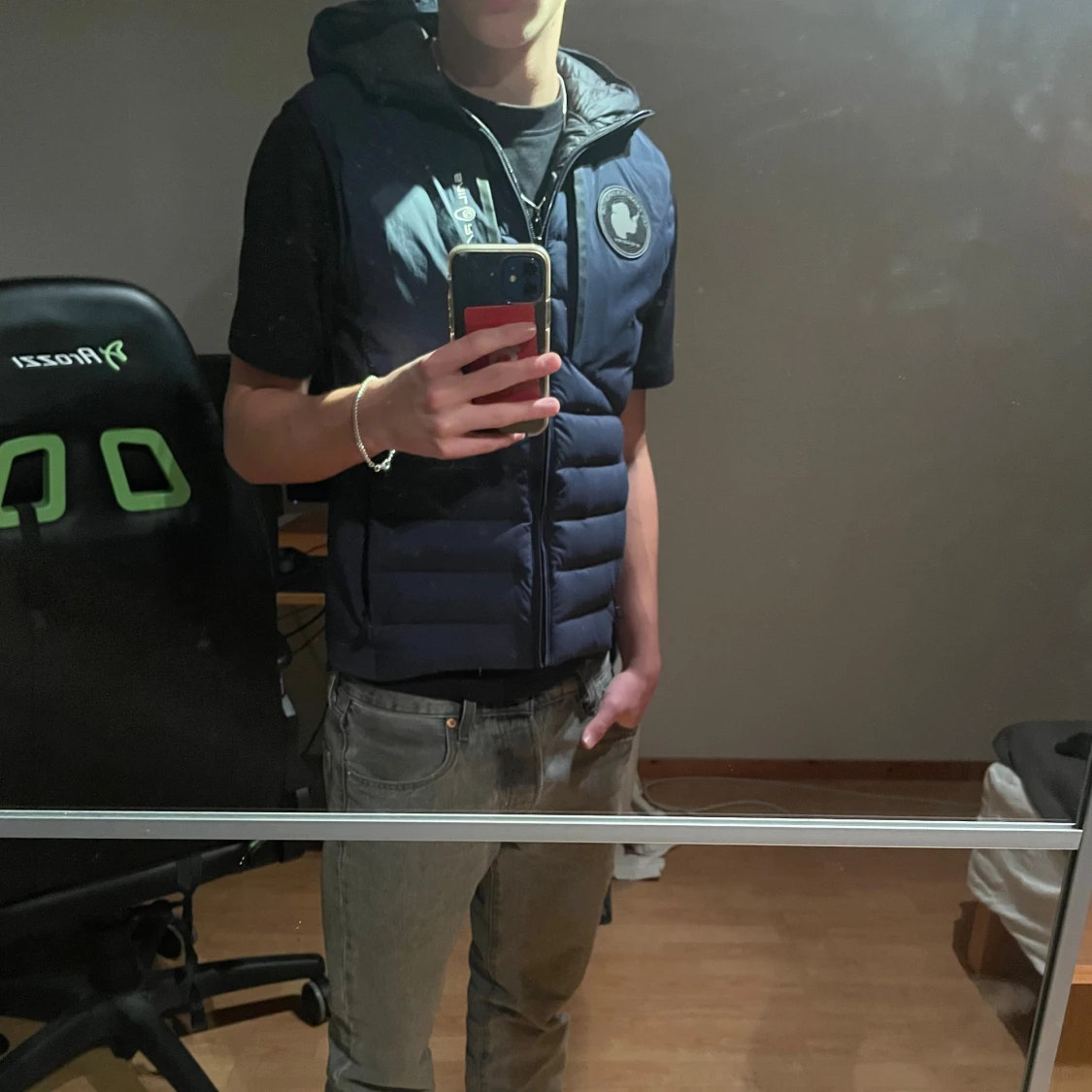 Blå dunväst från Sail Racing XS - 4