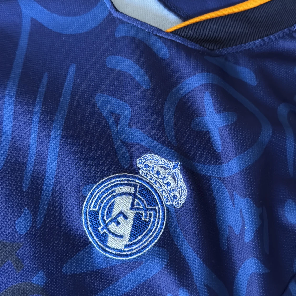 Real Madrid bortatröja Adidas blå - 2