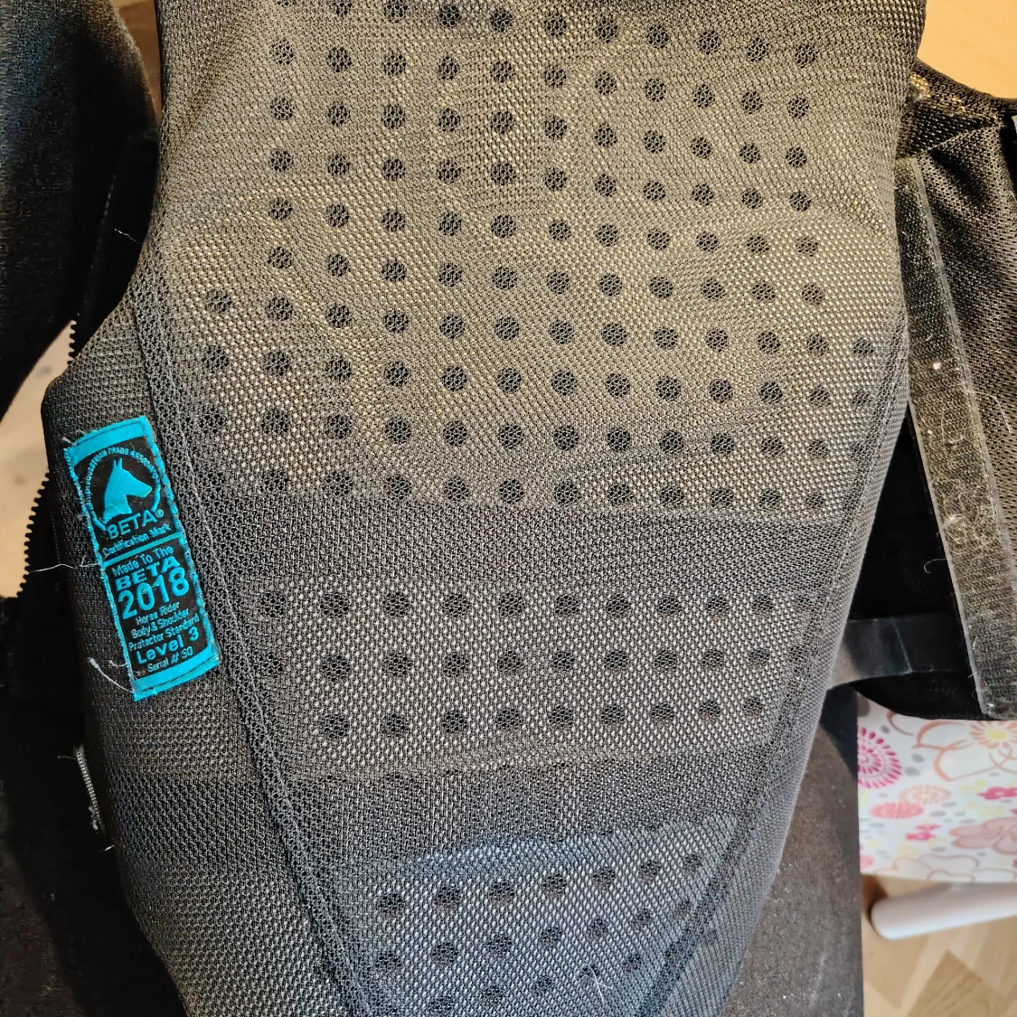 CRW Demeter Air klass 3 säkerhetsväst för ridning [CL]  - 2