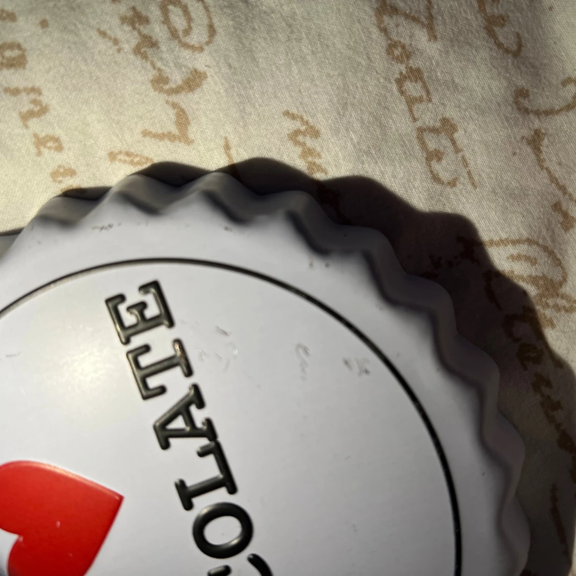 I Love Chocolate Väggdekoration - 1