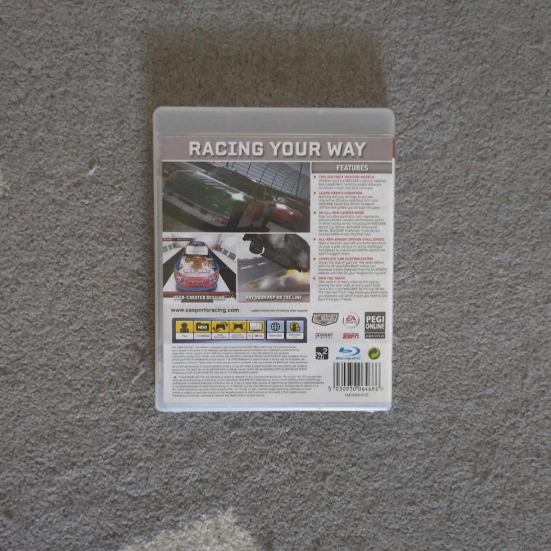 NASCAR 09 PlayStation 3 - 1