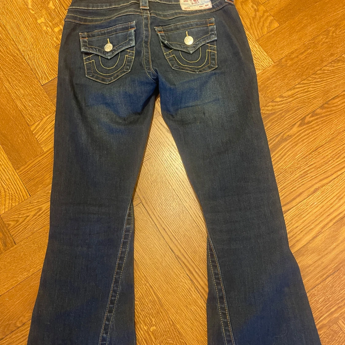 True Religion Joey Low Rise Flare Jeans