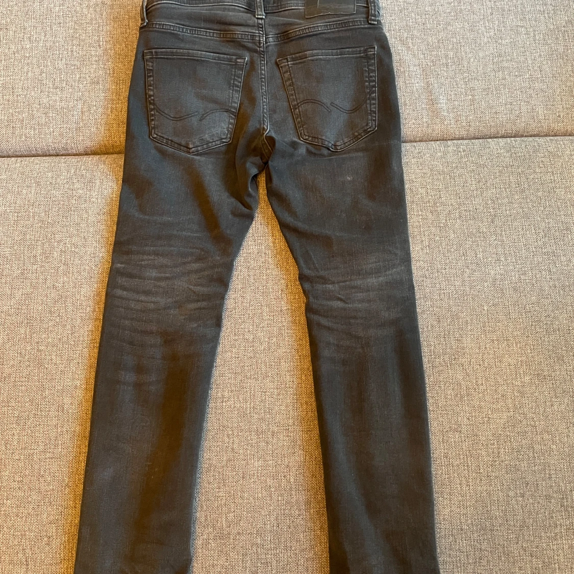 Svarta slim fit jeans Jack & Jones - 1