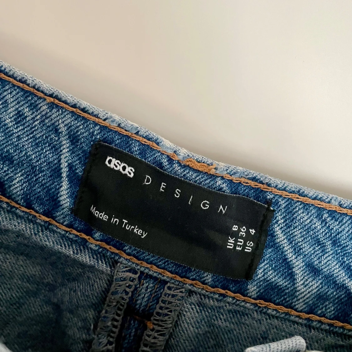 Lång jeanskjol från ASOS Design - 3