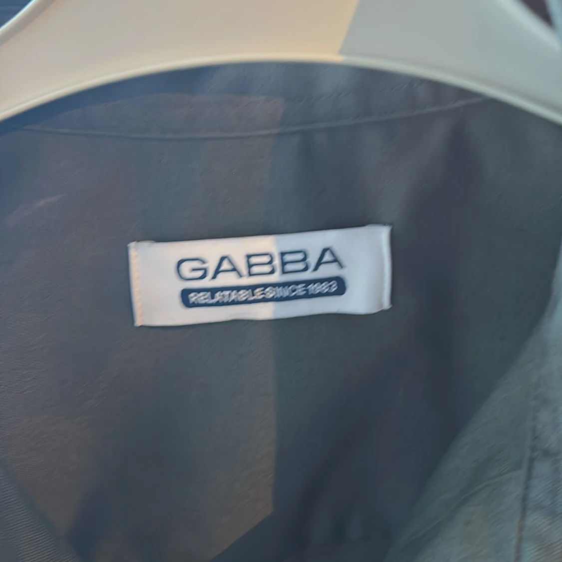 Mörkgrå overshirt från Gabba - 1