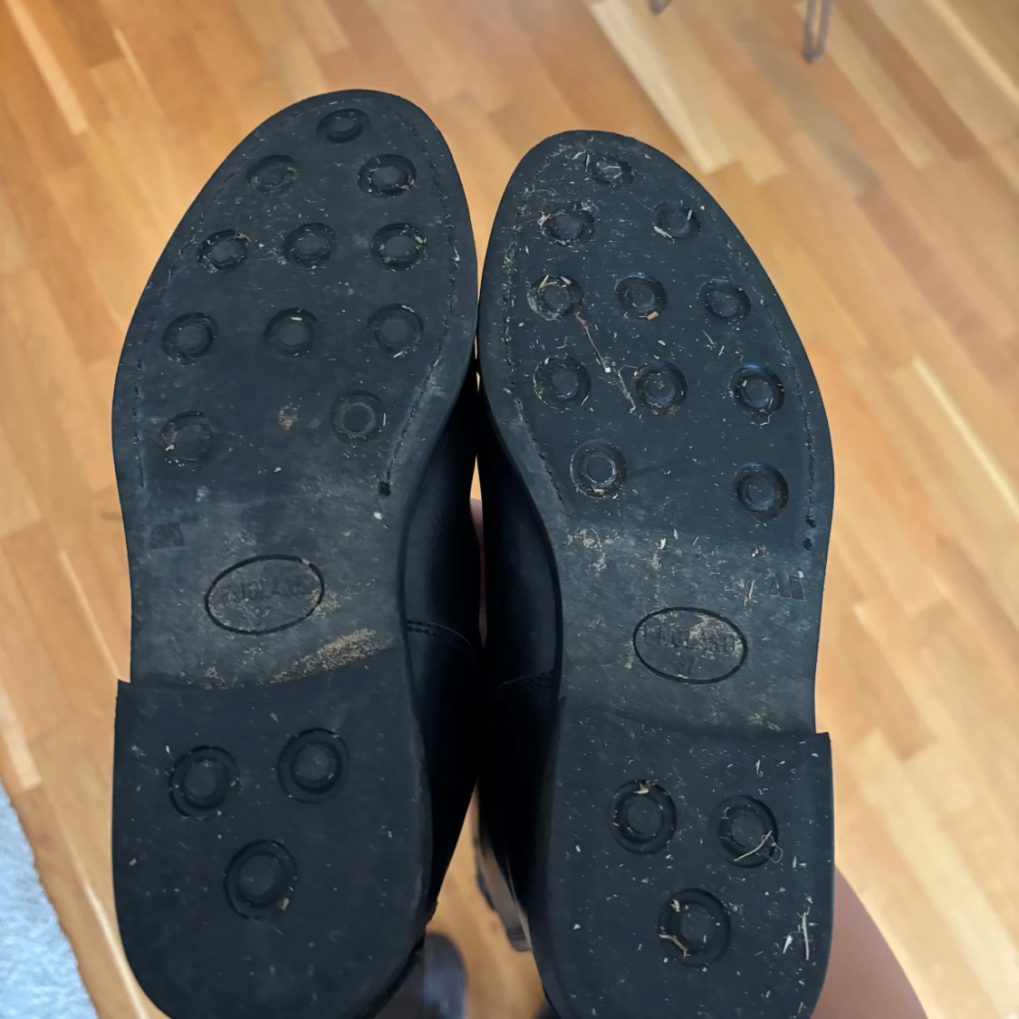 Svarta ridstövlar från Stivali Romitelli - 4