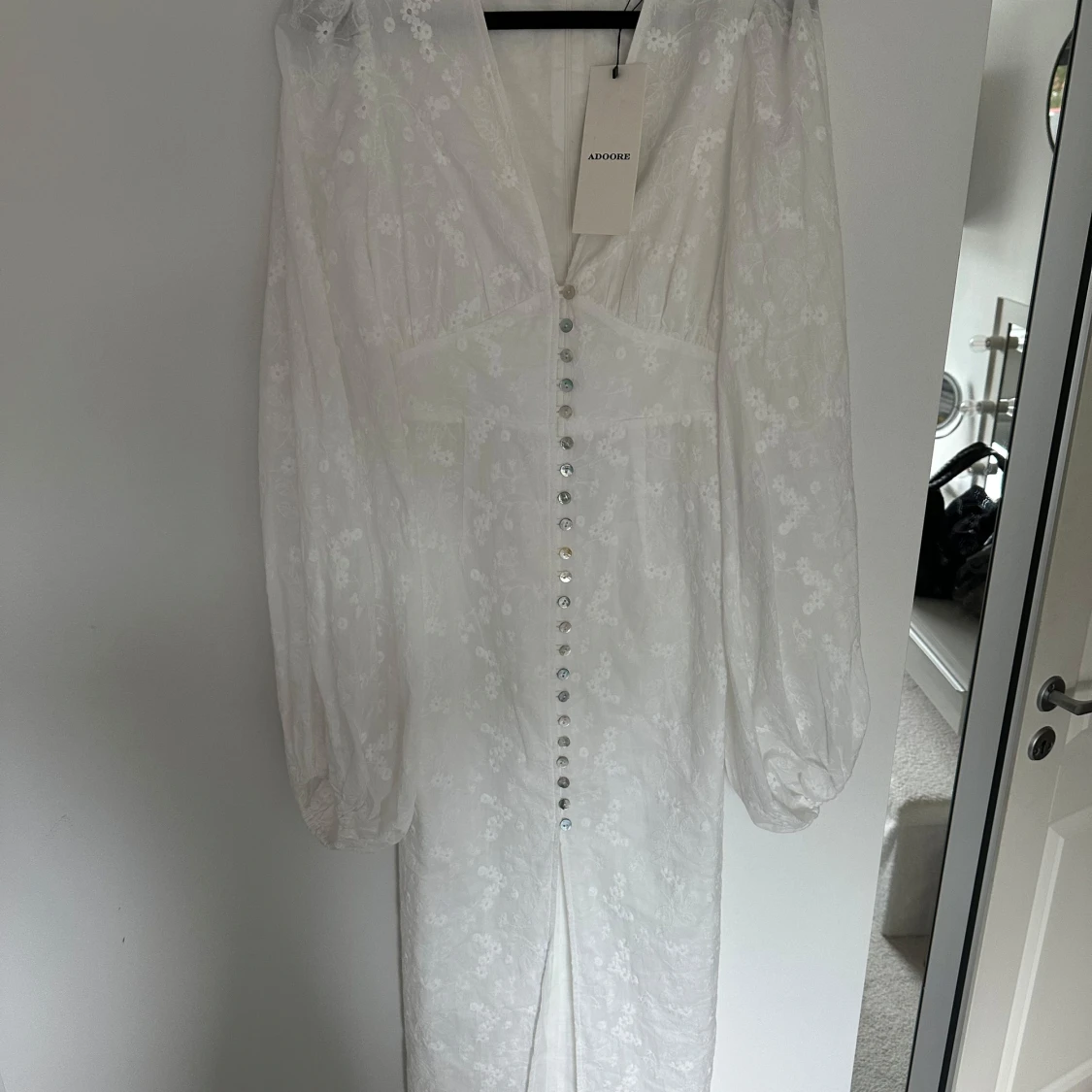 Vit Adoore klänning - 1
