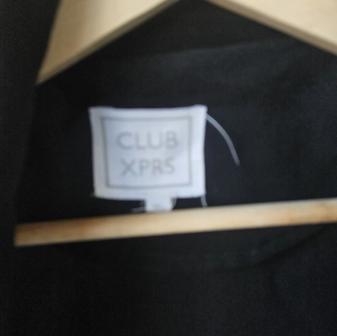 Svart lång kappa från Club XPRS - 1
