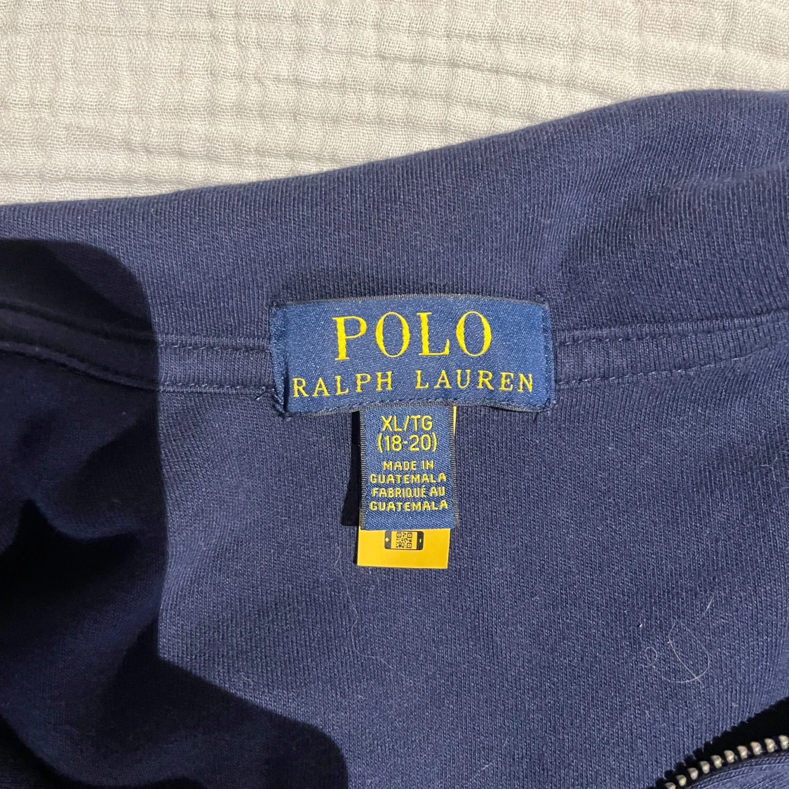 Blå långärmad tröja från Ralph Lauren - 2