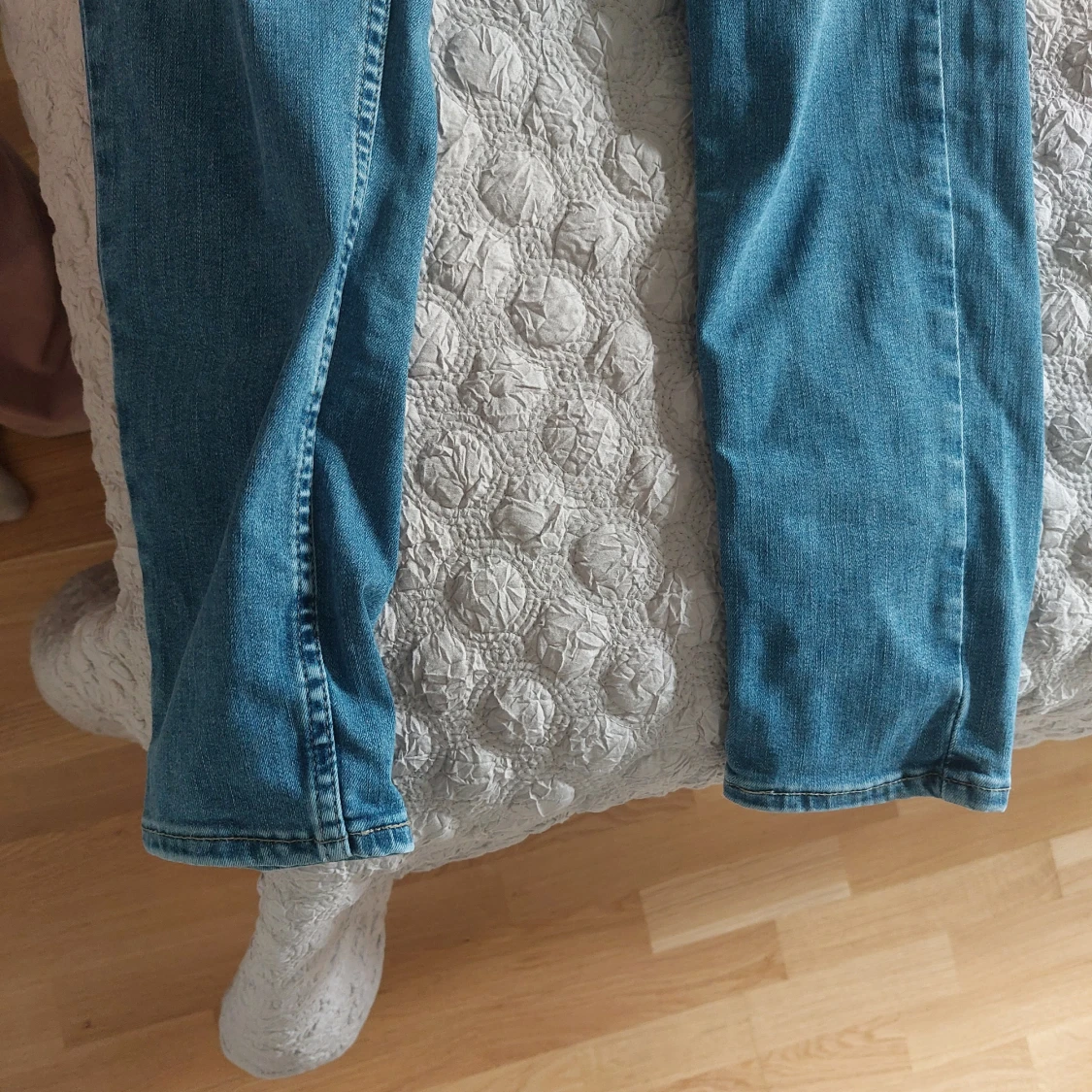 Levi's 710 Super Skinny jeans blå - 3