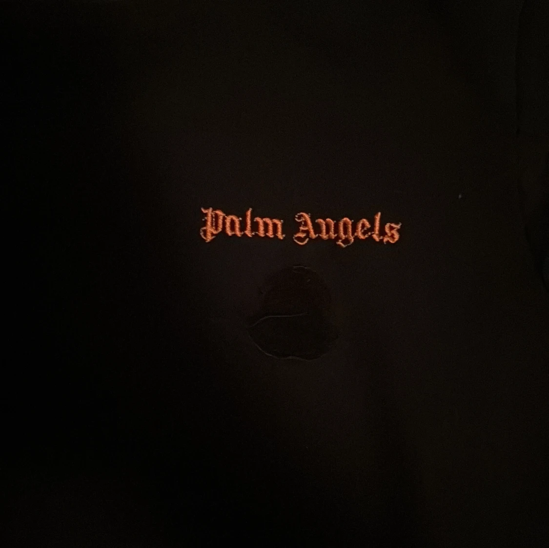 Svart Palm Angels x Moncler tröja - 1