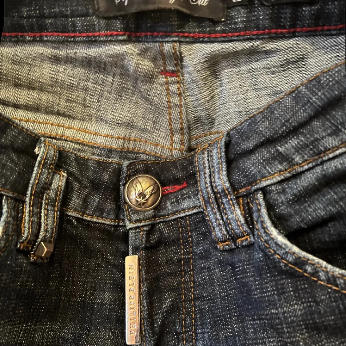 Mörkblå jeans från Philipp Plein - 1