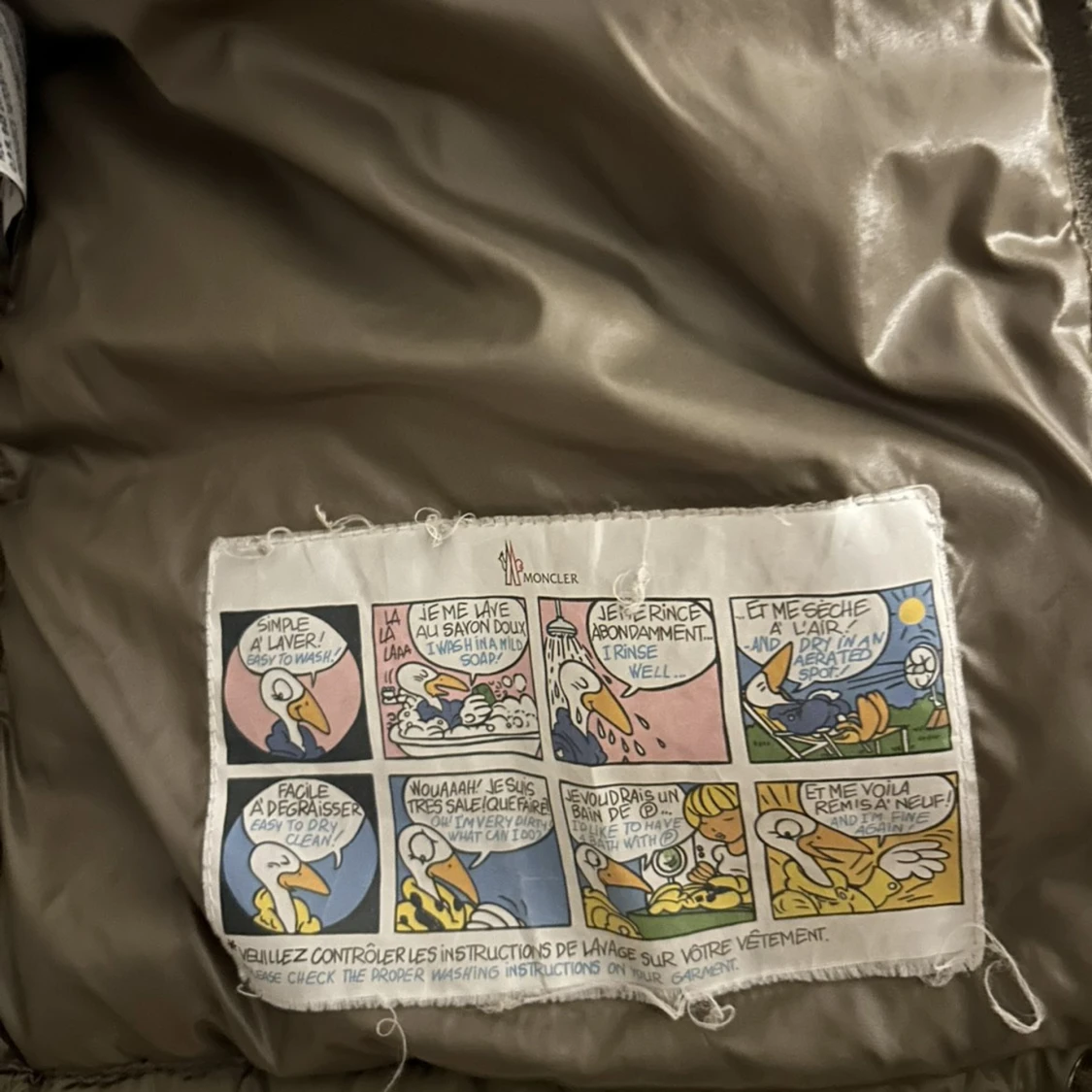 Olivgrön dunväst från Moncler - 4