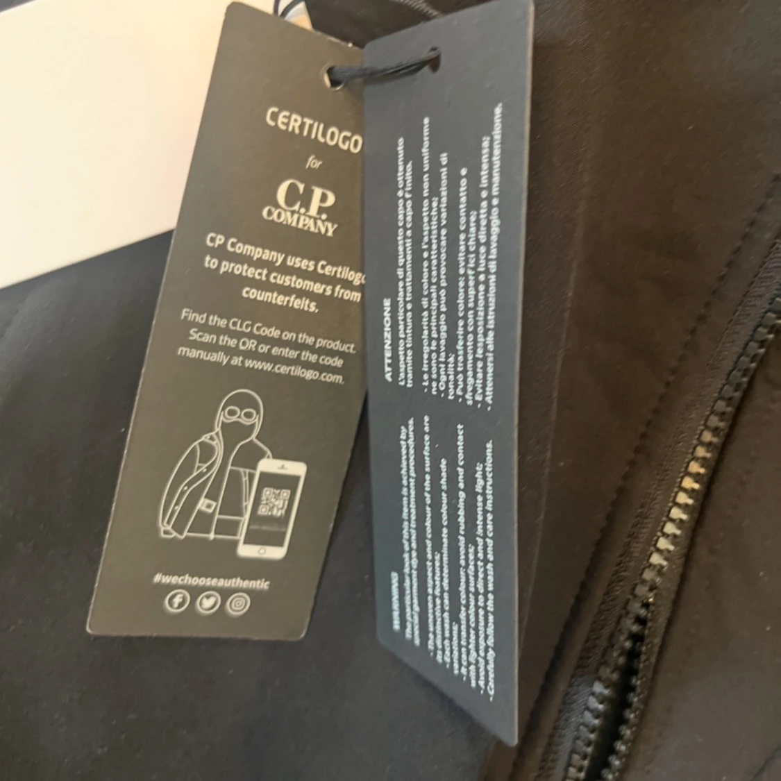 Helt ny cp company jacka - 3