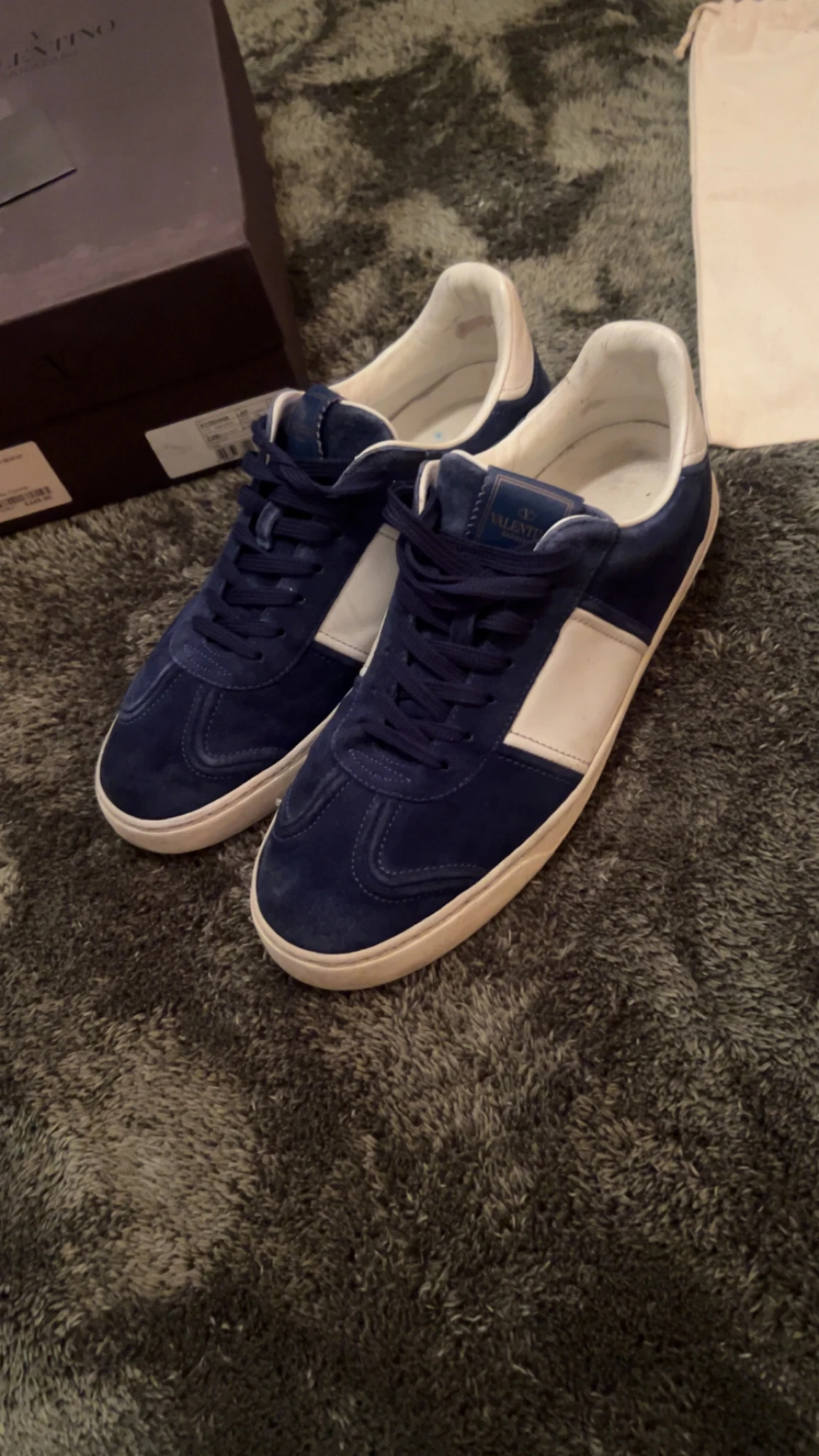 Valentino flycrews navy