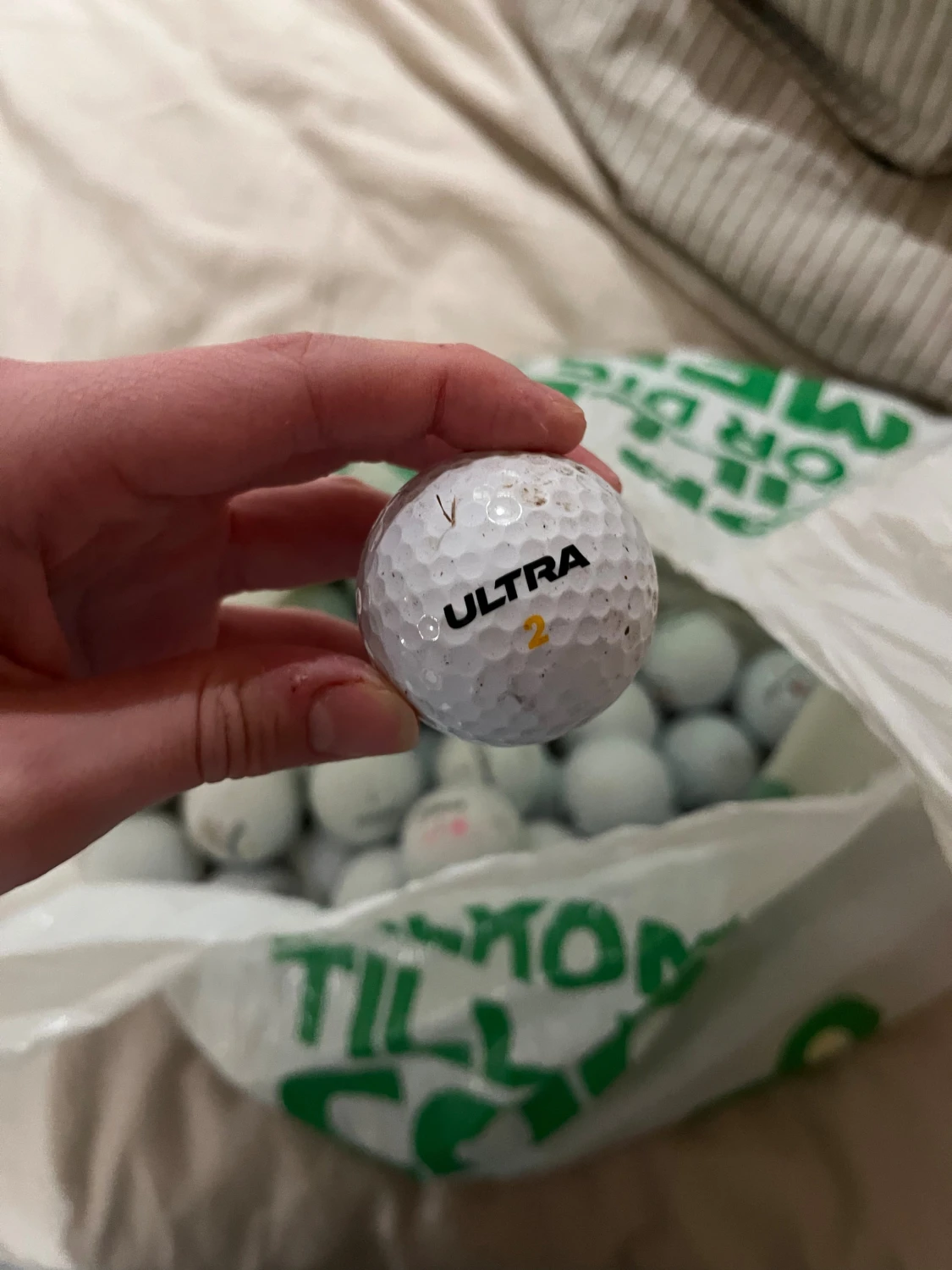 Golfbollar blandat - 2