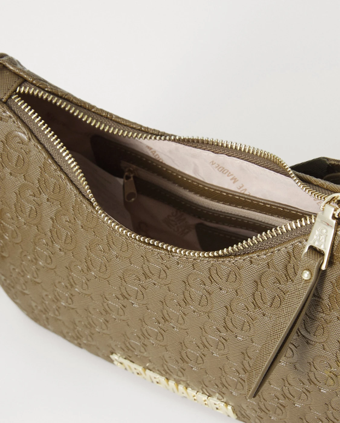 Beige axelväska från Steve Madden - 2