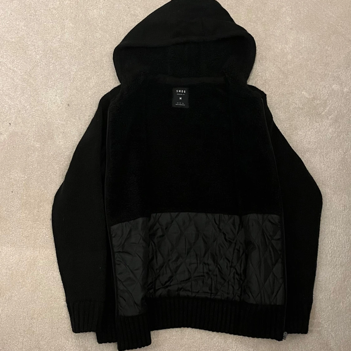 Fodrad Cardigan Jacka - 2